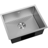 Mexen Trixo évier en acier inoxydable 1 bac 540 x 440 mm, inox HC - 6414541000-01HC