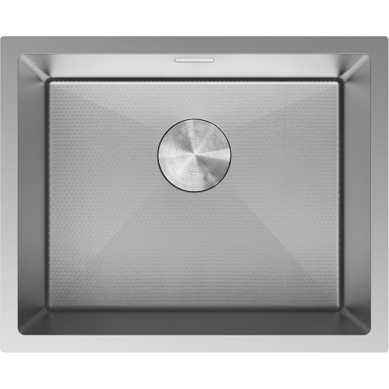 Mexen Trixo évier en acier inoxydable 1 bac 540 x 440 mm, inox HC - 6414541000-01HC