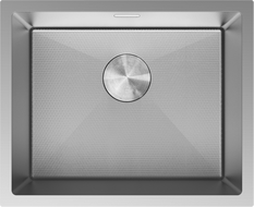 Mexen Trixo évier en acier inoxydable 1 bac 540 x 440 mm, inox HC - 6414541000-01HC