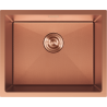 Mexen Trixo évier en acier inoxydable 1 bac 540 x 440 mm, cuivre HC - 6414541000-65HC
