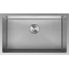 Mexen Trixo évier en acier inoxydable 1 bac 750 x 440 mm, inox HC - 6415751000-01HC