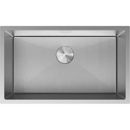 Mexen Trixo évier en acier inoxydable 1 bac 750 x 440 mm, inox HC - 6415751000-01HC