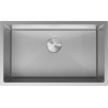 Mexen Trixo évier en acier inoxydable 1 bac 750 x 440 mm, inox HC - 6415751000-01HC