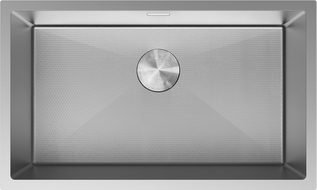 Mexen Trixo évier en acier inoxydable 1 bac 750 x 440 mm, inox HC - 6415751000-01HC