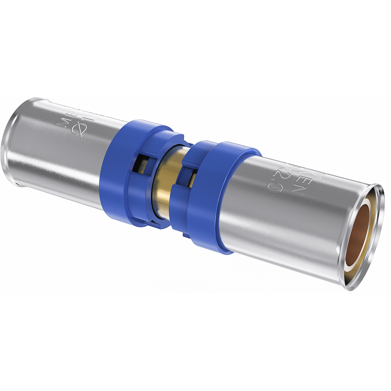 Mexen PEX-P raccord à sertir, à sertissage PEX 16 x 16 - W97120-1616-00