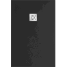 Mexen Stone+ receveur de douche rectangulaire composite 110 x 80 cm, noir - 44708011