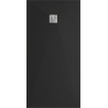 Mexen Stone+ receveur de douche en composite rectangulaire 180 x 80 cm, Noir - 44708018
