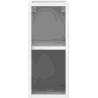 Mexen Box-A armoire ouverte avec étagère 20 cm, blanc brillant - 91AX2-0200-470-0-00