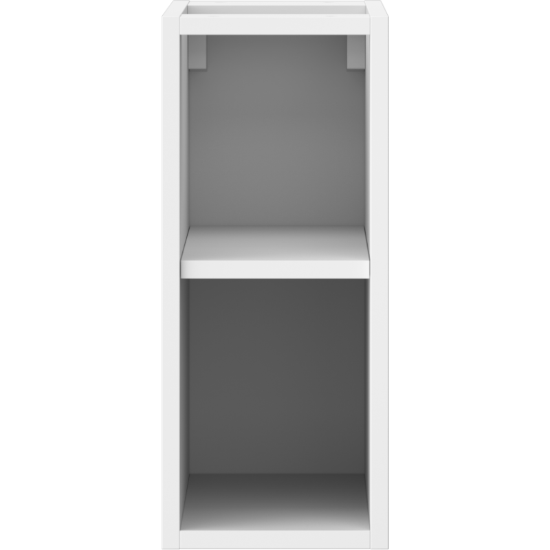 Mexen Box-A, armoire ouverte avec étagère 20 cm, blanc mat - 91AX2-0200-470-0-01