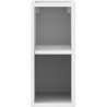 Mexen Box-A armoire ouverte avec étagère 20 cm, blanc mat - 91AX2-0200-470-0-01