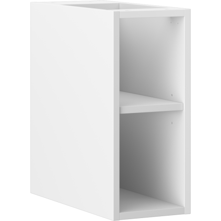 Mexen Box-A armoire ouverte avec étagère 20 cm, blanc mat - 91AX2-0200-470-0-01