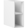 Mexen Box-A armoire ouverte avec étagère 20 cm, blanc mat - 91AX2-0200-470-0-01