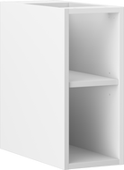 Mexen Box-A armoire ouverte avec étagère 20 cm, blanc mat - 91AX2-0200-470-0-01