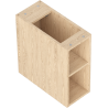 Mexen Box-A armoire ouverte avec étagère 20 cm, chêne - 91AX2-0200-470-0-81