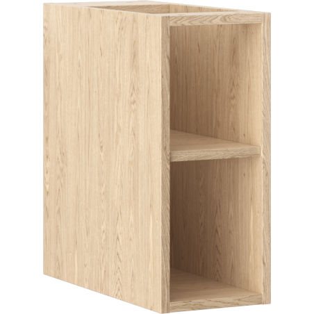 Mexen Box-A armoire ouverte avec étagère 20 cm, chêne - 91AX2-0200-470-0-81