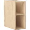 Mexen Box-A armoire ouverte avec étagère 20 cm, chêne - 91AX2-0200-470-0-81