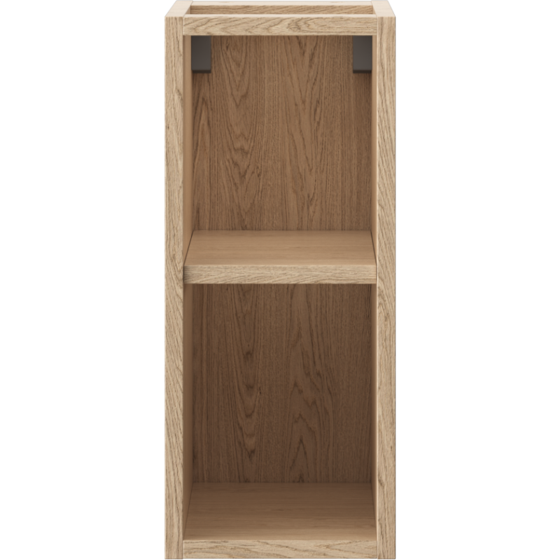 Mexen Box-A armoire ouverte avec étagère 20 cm, chêne - 91AX2-0200-470-0-81