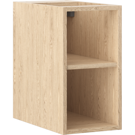 Mexen Box-A armoire ouverte avec étagère 25 cm, chêne - 91AX2-0250-470-0-81