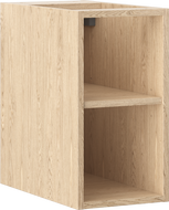 Mexen Box-A armoire ouverte avec étagère 25 cm, chêne - 91AX2-0250-470-0-81