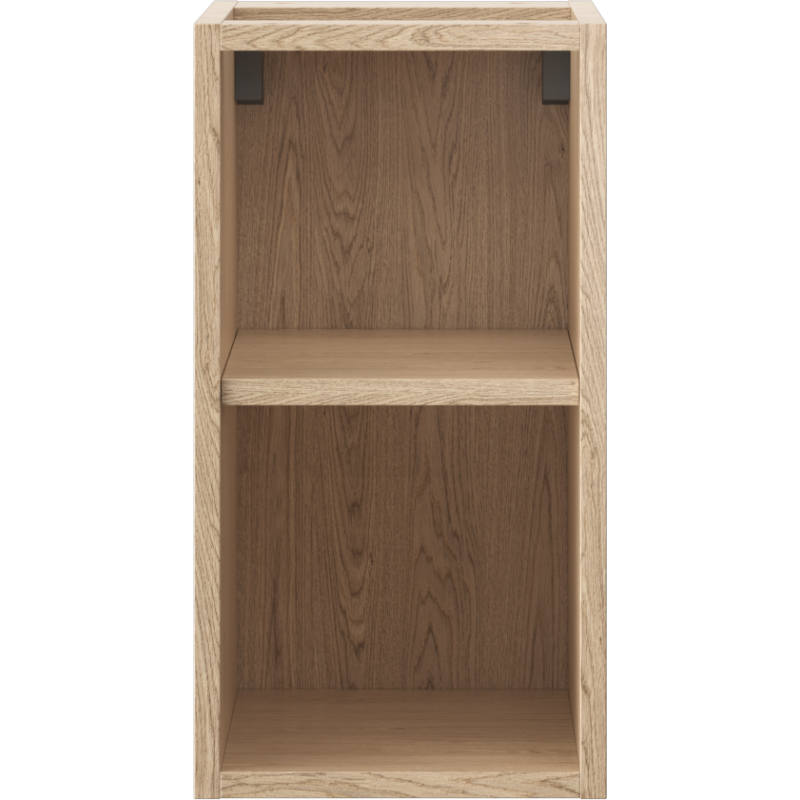 Mexen Box-A armoire ouverte avec étagère 25 cm, chêne - 91AX2-0250-470-0-81
