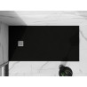 Mexen Stone+ receveur de douche composite rectangulaire 200 x 80 cm, noir - 44708020