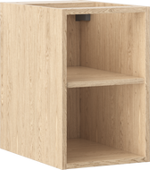 Mexen Box-A armoire ouverte avec étagère 30 cm, chêne - 91AX2-0300-470-0-81