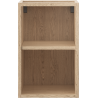 Mexen Box-A armoire ouverte avec étagère 30 cm, chêne - 91AX2-0300-470-0-81