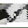Mexen Stone+ receveur de douche en composite rectangulaire 200 x 80 cm, Noir - 44708020