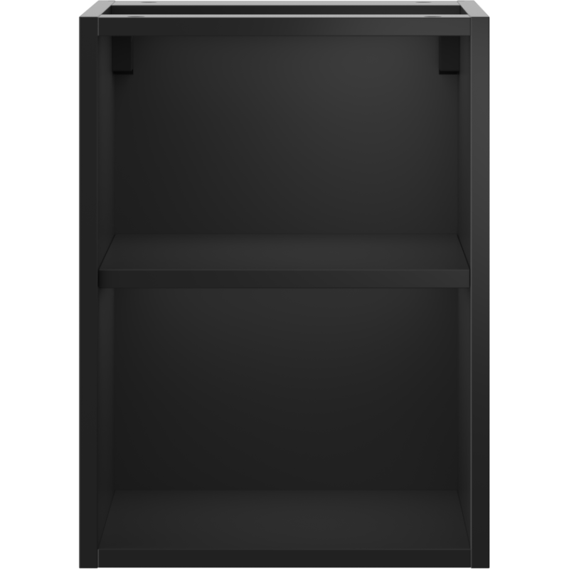 Mexen Box-A étagère ouverte avec une tablette 35 cm, noir mat - 91AX2-0350-470-0-71