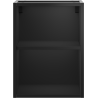 Mexen Box-A meuble ouvert avec étagère 35 cm, noir mat - 91AX2-0350-470-0-71