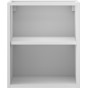 Mexen Box-A armoire ouverte avec étagère 40 cm, blanc mat - 91AX2-0400-470-0-01