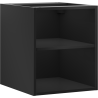 Mexen Box-A étagère ouverte avec étagère 40 cm, noir mat - 91AX2-0400-470-0-71