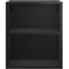Mexen Box-A armoire ouverte avec étagère 40 cm, noir mat - 91AX2-0400-470-0-71