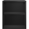 Mexen Box-A étagère ouverte avec étagère 40 cm, noir mat - 91AX2-0400-470-0-71