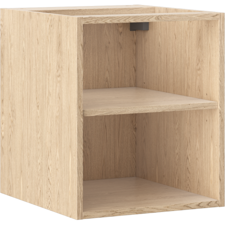 Mexen Box-A armoire ouverte avec étagère 40 cm, chêne - 91AX2-0400-470-0-81