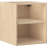 Mexen Box-A armoire ouverte avec étagère 40 cm, chêne - 91AX2-0400-470-0-81