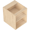 Mexen Box-A armoire ouverte avec étagère 40 cm, chêne - 91AX2-0400-470-0-81