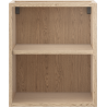 Mexen Box-A armoire ouverte avec étagère 40 cm, chêne - 91AX2-0400-470-0-81