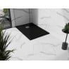 Mexen Stone+ receveur de douche en composite rectangulaire 110 x 90 cm, Noir - 44709011