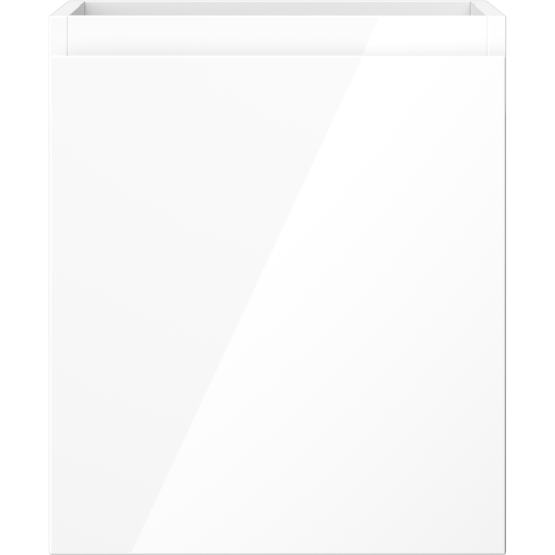 Mexen Orio meuble de salle de bains sous vasque 40 cm, 1 tiroir, blanc brillant - 91A10-04047-1-BF00