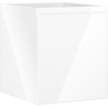 Mexen Orio meuble de salle de bains sous vasque 40 cm, 1 tiroir, blanc brillant - 91A10-04047-1-BF00