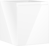 Mexen Orio armoire de salle de bain sous lavabo 40 cm, 1 tiroir, blanc brillant - 91A10-04047-1-BF00