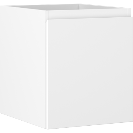 Mexen Orio meuble de salle de bain sous-lavabo 40 cm, 1 tiroir, blanc mat - 91A10-04047-1-BF01