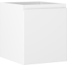 Mexen Orio meuble de salle de bain sous-lavabo 40 cm, 1 tiroir, blanc mat - 91A10-04047-1-BF01