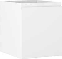 Mexen Orio meuble de salle de bain sous-lavabo 40 cm, 1 tiroir, blanc mat - 91A10-04047-1-BF01