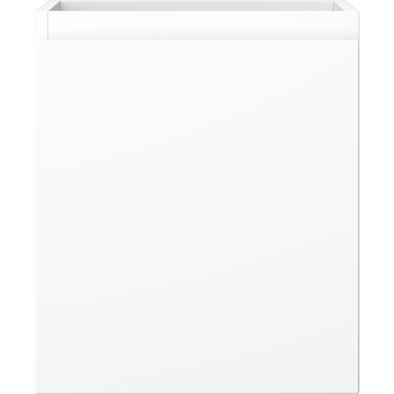 Mexen Orio meuble sous-lavabo 40 cm, 1 tiroir, blanc mat - 91A10-04047-1-BF01