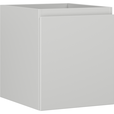 Mexen Orio armoire de salle de bain sous lavabo 40 cm, 1 tiroir, gris mat - 91A10-04047-1-BF62