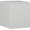 Mexen Orio armoire de salle de bain sous lavabo 40 cm, 1 tiroir, gris mat - 91A10-04047-1-BF62