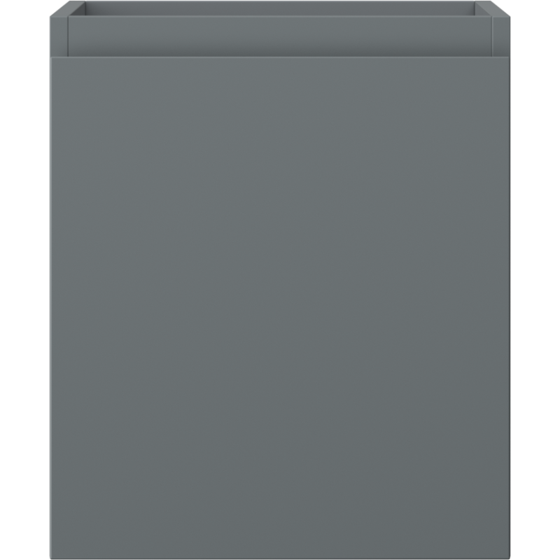 Mexen Orio meuble de salle de bain sous lavabo 40 cm, 1 tiroir, graphite mat - 91A10-04047-1-BF66