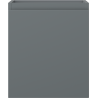 Mexen Orio meuble de salle de bain sous lavabo 40 cm, 1 tiroir, graphite mat - 91A10-04047-1-BF66